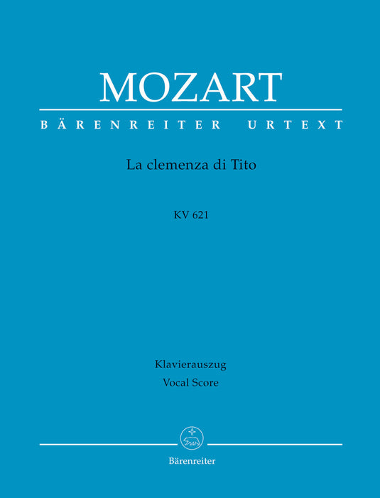 MOZART - LA CLEMENZA DI TITO