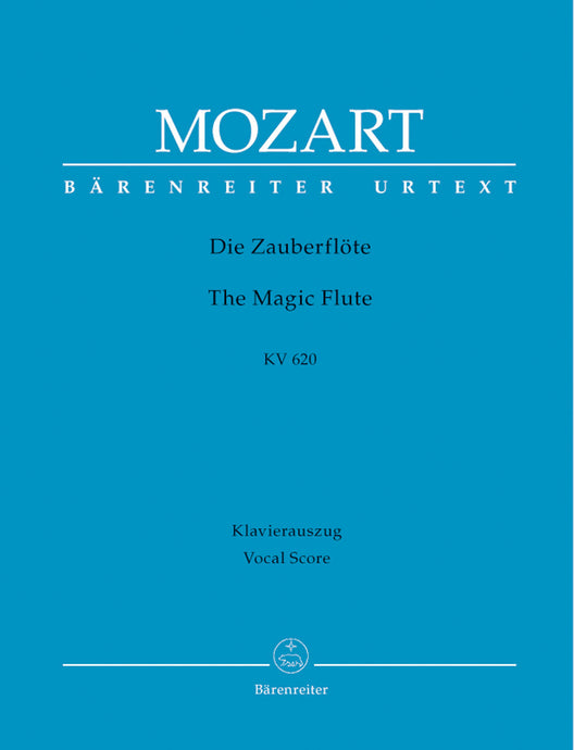 MOZART - DIE ZAUBERFLÖTE - THE MAGIC FLUTE