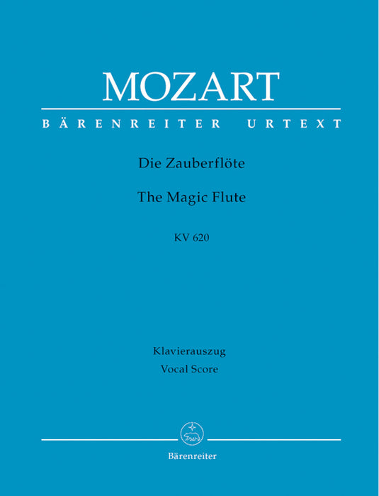 MOZART - DIE ZAUBERFLÖTE - THE MAGIC FLUTE