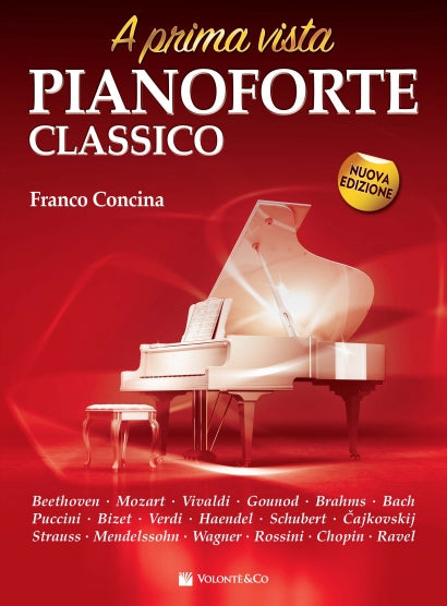 CONCINA - Pianoforte Classico a Prima Vista