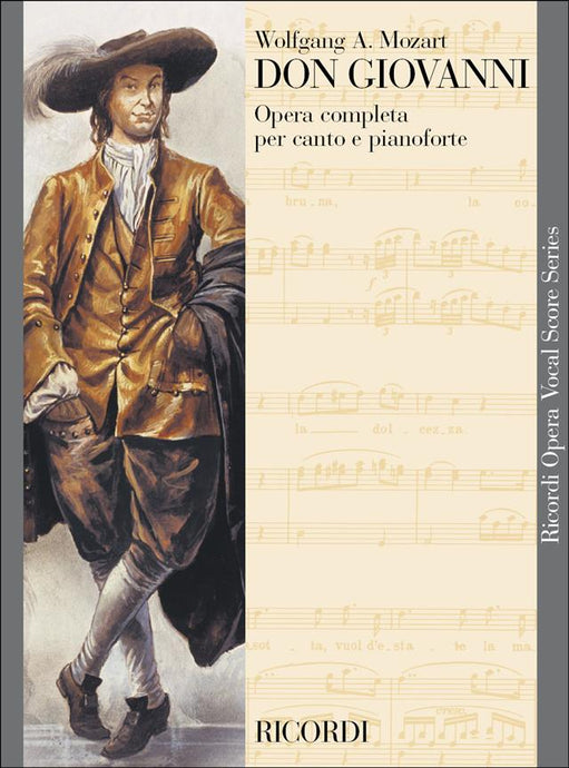 MOZART - DON GIOVANNI -ED.RICORDI