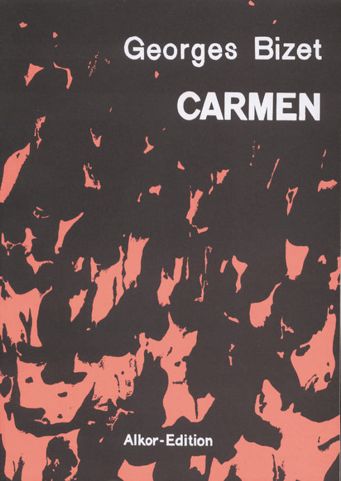 BIZET - Carmen - Ed .Alkor