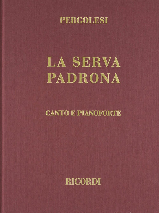 PERGOLESI - LA SERVA PADRONA