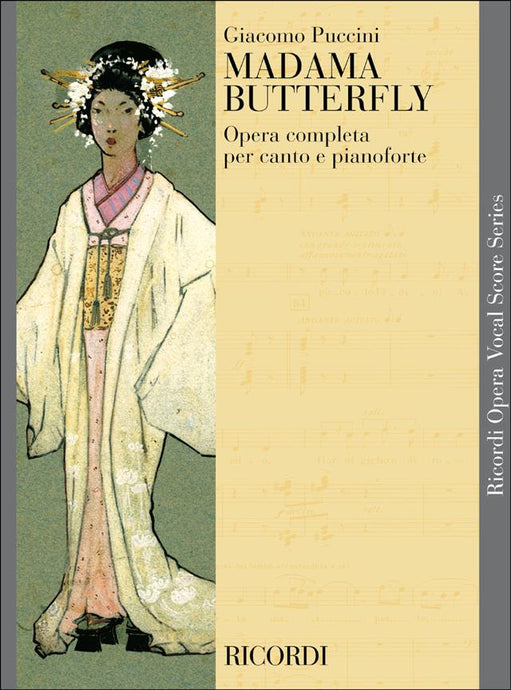 PUCCINI - MADAME BUTTERFLY