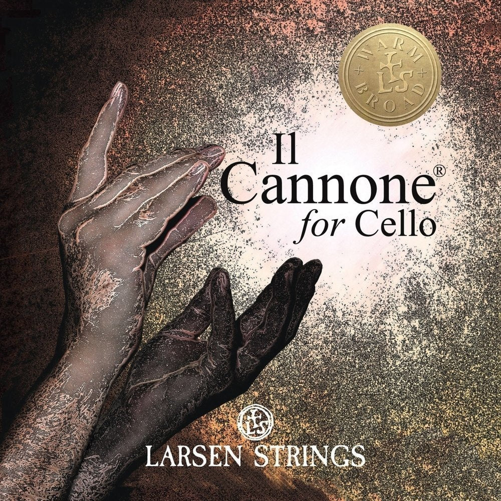 Accessori Strumenti Musicali Corde Per Violoncello Larsen Magnacore D Acciaio Forte - Set Alta Tensione Per Professionisti Corde Magnacore D Acciaio - 12