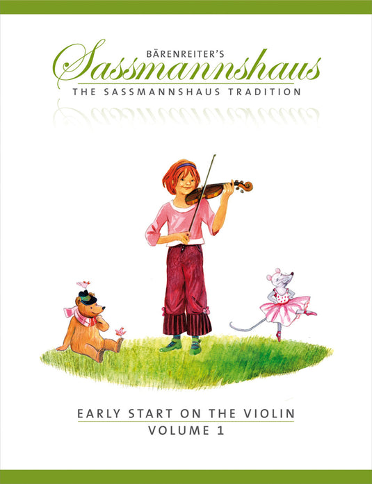 SASSMANNSHAUS - EARLY START ON THE VIOLIN VOL.1