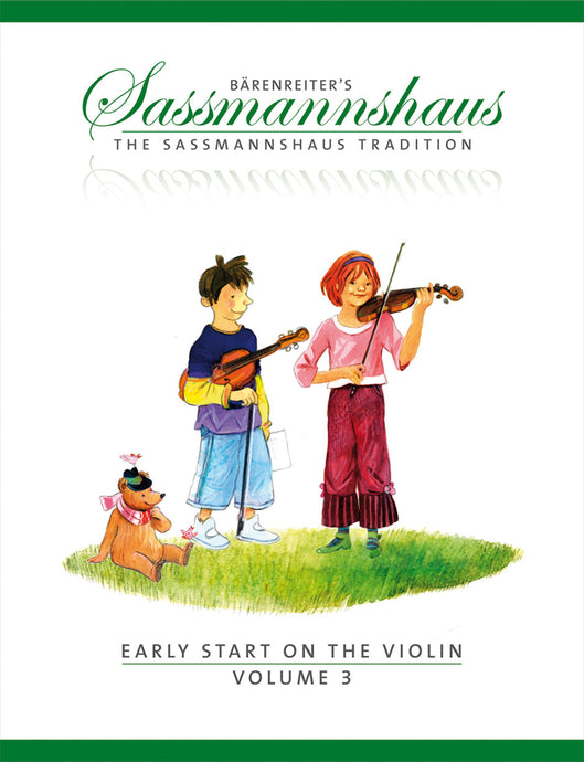 SASSMANNSHAUS - Early Start On The Violin Vol.3