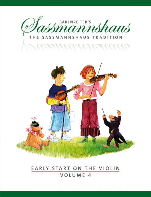 SASSMANNSHAUS - EARLY START ON THE VIOLIN VOL.4