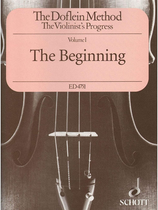 The Doflein Method Vol.1 - The Beginning