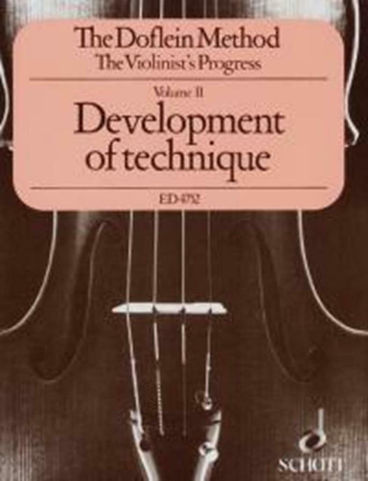 The Doflein Method Vol.2 - Development Of Technique