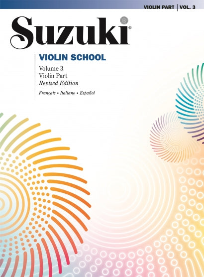 SUZUKI - Violin School 3