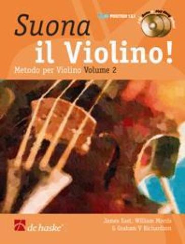 SUONA IL VIOLINO VOL.2 - DE HASKE