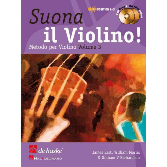 SUONA IL VIOLINO VOL.3 - DE HASKE