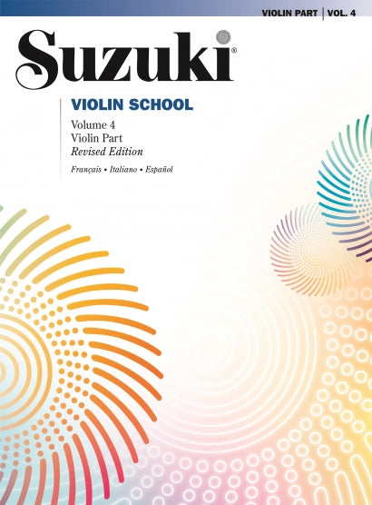 SUZUKI - Violin School 4