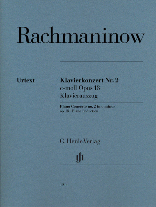 RACHMANINOFF - Klavierkonzert n.2 op.18 C minor