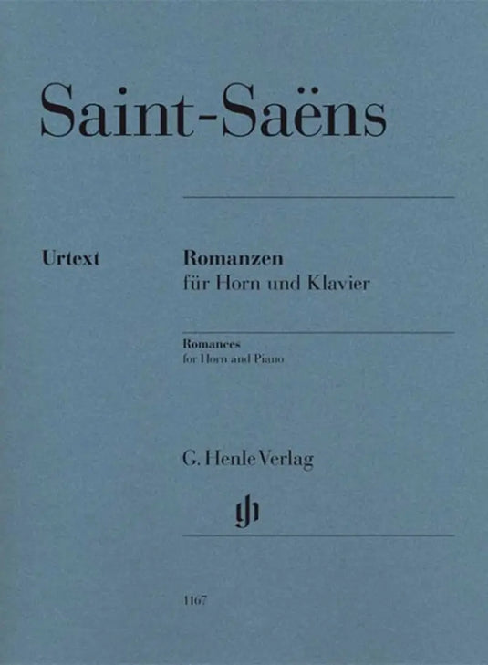 SAINT-SAENS - Romances - Corno e Piano