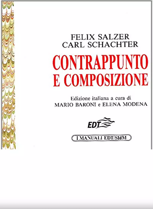 SALZER - CONTRAPPUNTO E COMPOSIZIONE