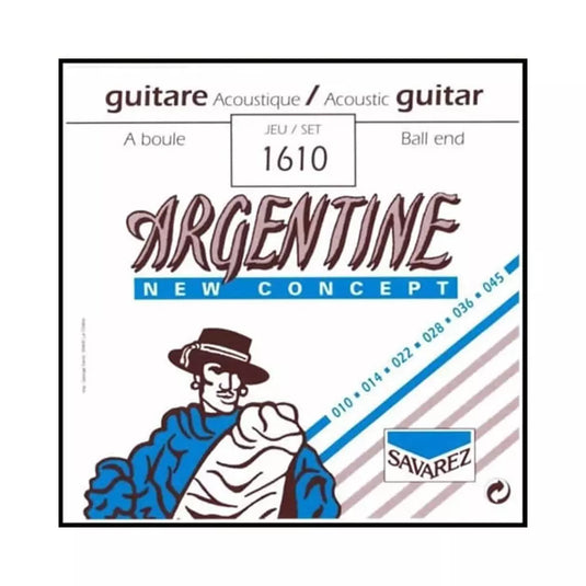 SAVAREZ ARGENTINE 1610 BALL 10-45 EXTRA LIGHT MANUCHE