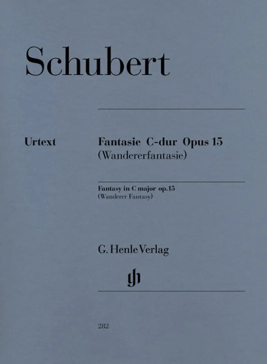 SCHUBERT - FANTASIE IN C MAJOR OP.15 - WANDERER FANTASY