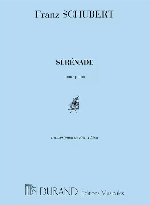 SCHUBERT - SÉRÉNADE