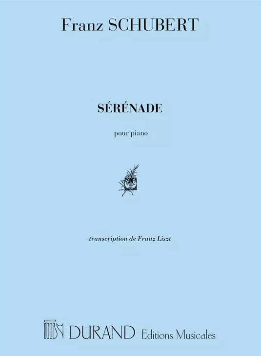 SCHUBERT - SÉRÉNADE
