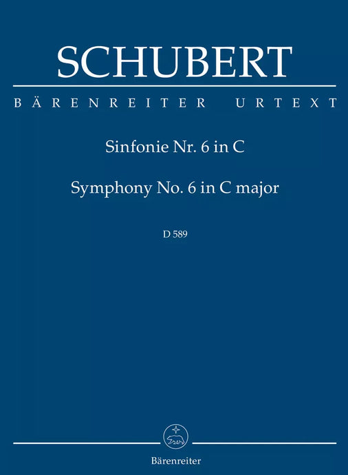 SCHUBERT - Symphony no. 6 in C major D 589