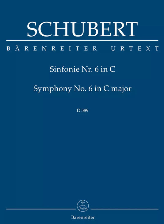 SCHUBERT - Symphony no. 6 in C major D 589