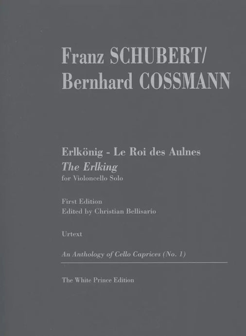 SCHUBERT/COSSMANN - ERLKÖNIG Violoncello Solo