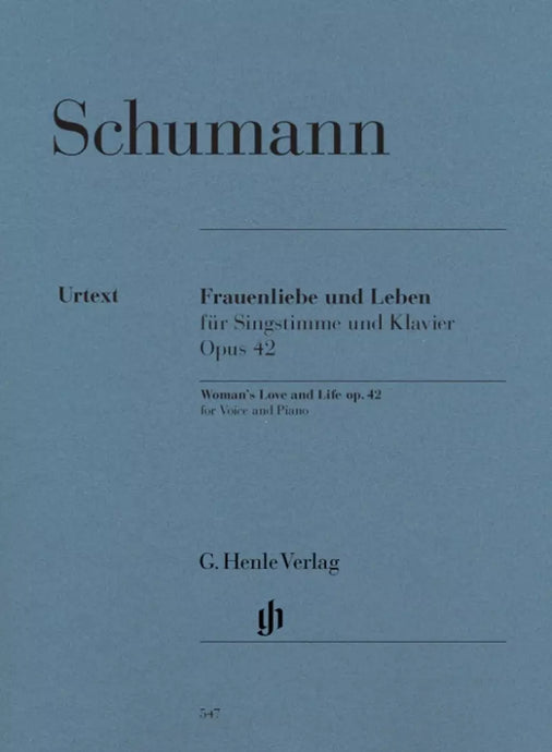 SCHUMANN - FRAUENLIEBE UND LEBEN Op. 42