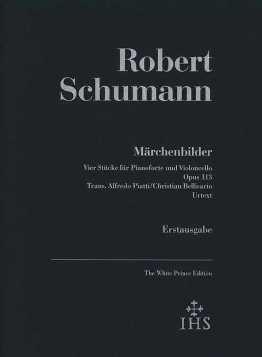 SCHUMANN - Märchenbilder Op. 113 Violoncello and Piano