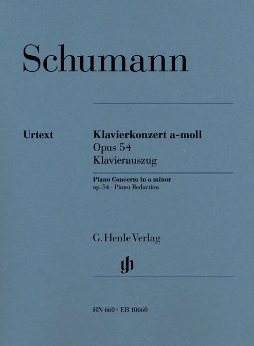 SCHUMANN - Piano Concerto in A Minor Op.54 - 2 Pianoforti