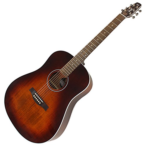 SEAGULL MARITIME SWS MAHOGANY BURNT UMBER GLOSS TOP QIT CHITARRA ACUSTICA