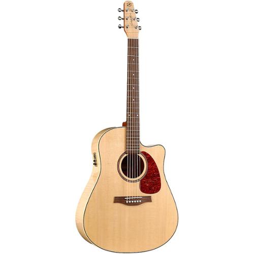 SEAGULL PERFORMER CUTAWAY FLAME MAPLE HG QIT C/BORSA CHITARRA ACUSTICA