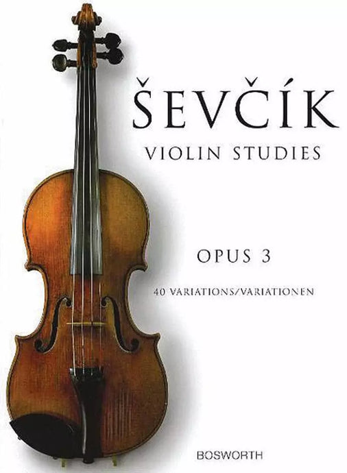 SEVCIK - VIOLIN STUDIES OP.3