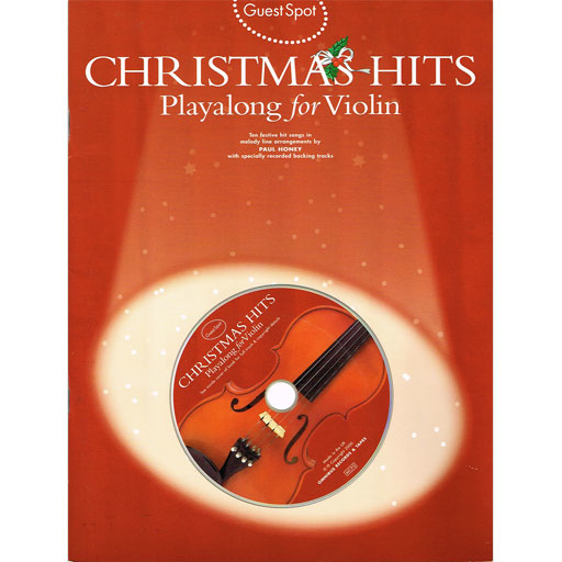 GUEST SPOT - CHRISTMAS HITS - PLAYALONG FOR VIOLIN