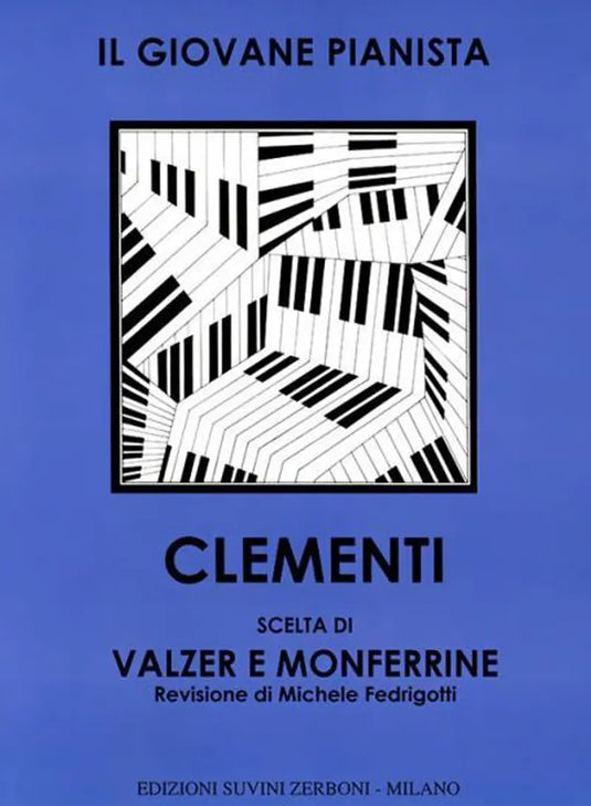 Clementi - Scelta Di Valzer E Monferrine Per Pianoforte