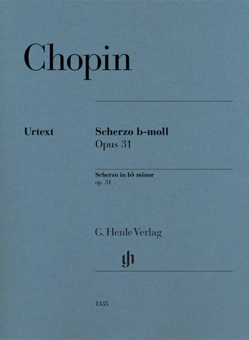 Chopin - Scherzo B Flat Minor Op. 31