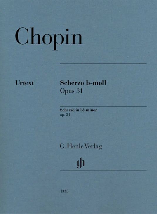 Chopin - Scherzo B Flat Minor Op. 31