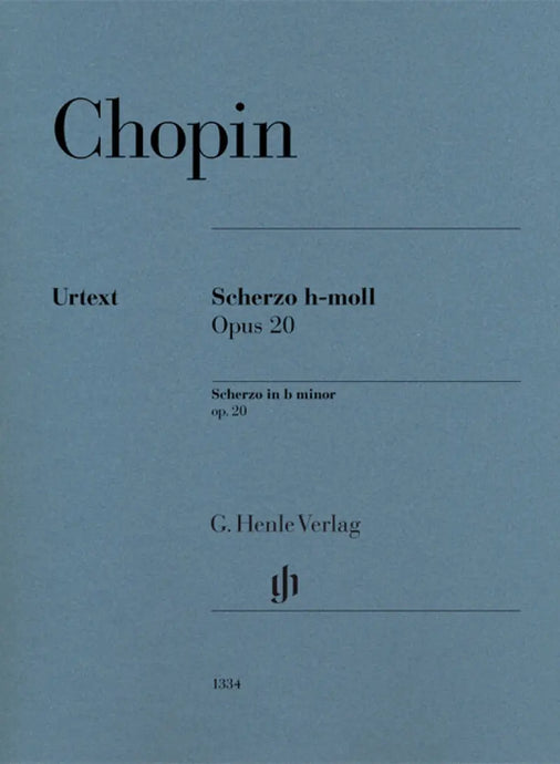 Chopin - Scherzo In B Minor Op. 20