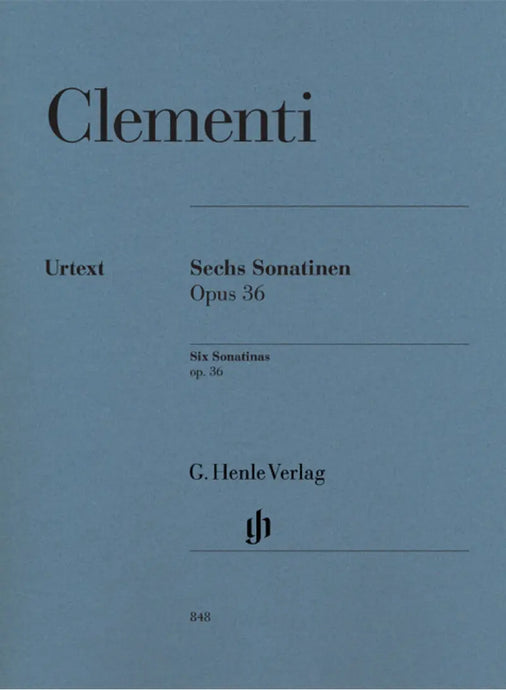 Clementi - Six Sonatinen Op. 36