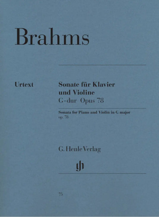 Brahms - Sonata for Piano and Violin in G Major op.78