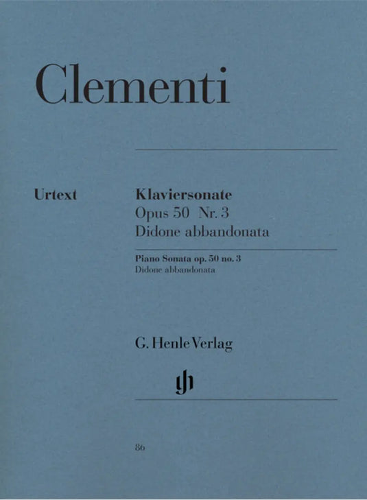 CLEMENTI - Sonata Op. 50 n. 3 Didone Abbandonata