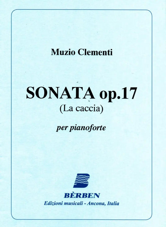 Clementi - Sonata op 17 (La Caccia)