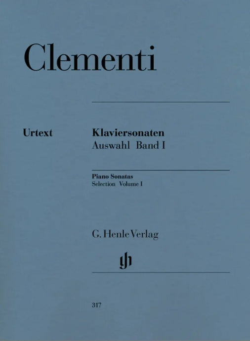 Clementi - Piano Sonatas Volume 1