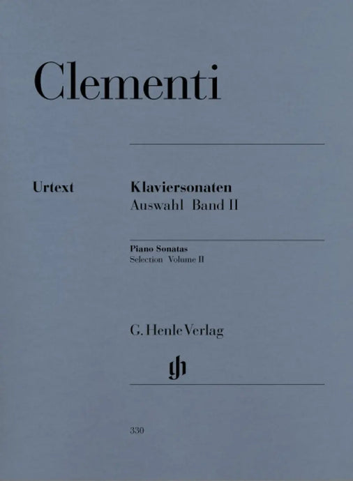 Clementi- Piano Sonatas Volume 2