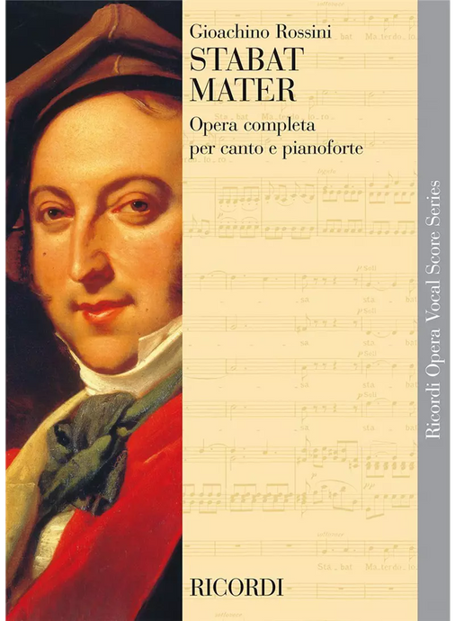 ROSSINI - STABAT MATER - VOCAL SCORE