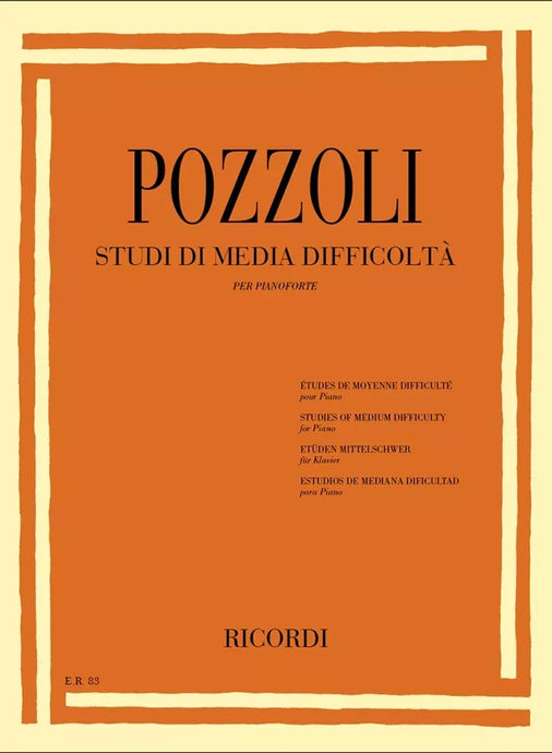 POZZOLI - STUDI DI MEDIA DIFFICOLTÀ