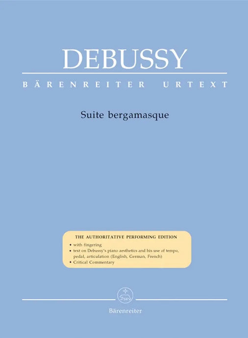 Debussy - Suite Bergamasque