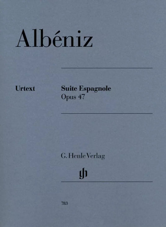ALBÉNIZ - SUITE ESPAGNOLE OP. 47