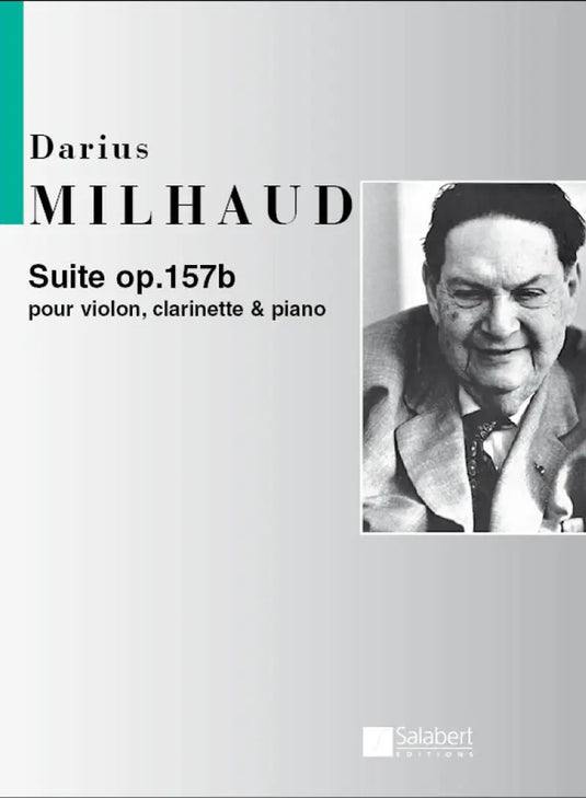 MILHAUD - Suite In D Op.157b